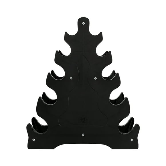 WINOMO Dumbbell Storage Rack Tree Leaf Design Dumbbell Holder 5-Tier Weight Lifting Dumbbell Storage Stand