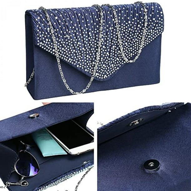 Navy handbag wedding on sale