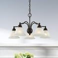 thumbnail image 5 of Livex Chesterfield 6427 8-Light Chandelier, 5 of 5