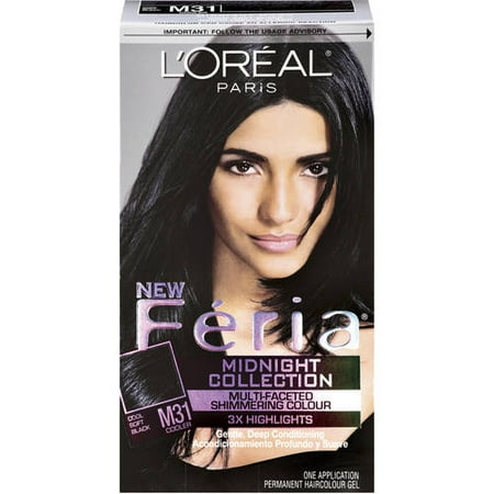 L'Oreal Paris Feria Midnight Collection Hair Color