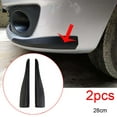 thumbnail image 3 of 2pcs Car Universal Side Body Edge Corner Crash Guard Strips Trim Accessories Set, 3 of 6