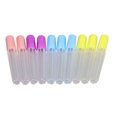thumbnail image 3 of Sewing  Container, Widely Used Needle Holder 10Pcs Transparent Premium Plastic  For Knitting, 3 of 8
