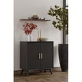 thumbnail image 2 of Flynn Small Bar Cabinet, Black, 2 of 6