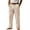 Earthy Yellow&080416Z, variant on S-4XL Striped Linen Pants for Men Baggy Wide Leg Men's Beach Pants Big and Tall Summer Vacation Elastic Waist Lightweight Trouser for Men with Pockets Red S