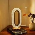thumbnail image 7 of Huiyi Crystal Table Lamp, LEDBedside Lamps 3-Color Changing Touch Control Bedside USB Rechargeable Bedside Lamp, 7 of 7