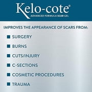Kelo-cote Advanced Formula Scar Gel, 2.1 oz