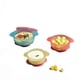 thumbnail image 1 of 3pcs Snack Fruit Baby Food Bowl Set Learning Toddler, 1 of 5