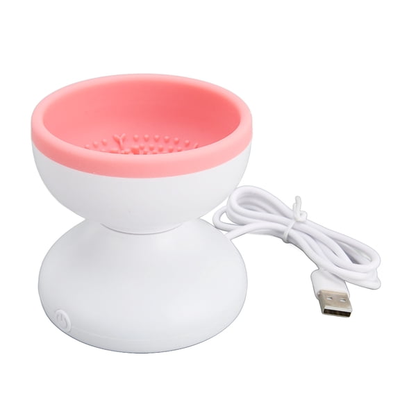 Máquina limpiadora de brochas de maquillaje, Limpiador de brochas de maquillaje eléctrico Limpiador de brochas de maquillaje eléctrico Limpiador automático de brochas cosmét