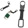 thumbnail image 5 of Carabiner Water Bottle Clip (Belt Beverage Holder, Hiking Clip Ring), Carabiner Clip Attaches Water Bottles To Backpacks, For Walking Carabiner Portable Belt Strong, By Meiiso, 5 of 9