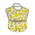 thumbnail image 2 of Kdxio Banana Bibs For Babies, Baby Bibs for Eating, Toddler Bibs, Waterproof Bibs, Feeding Bibs, for Toddlers, Boys, Girls, 2 of 8