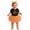 A203 Black, variant on Yuncity Baby Girl Birthday Outfit Crew Neck Letter Graphic Short‑Sleeve Top And Tiered Ruffle Skirt Headband 3 Piece Clothes Set Occasions Party Wear Size 0-3 Months Black