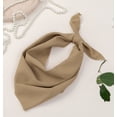 thumbnail image 3 of HBlife 4 Pack Hair Bandanas Tie-Back Triangle Boho Head Scarf for Women Girls, 3 of 8
