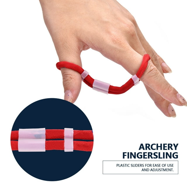 Écharpe de Tir à l'Arc, Écharpe de Tir à l'Arc Réglable pour Arc Recourbé Accessoire de Chasse au Tir