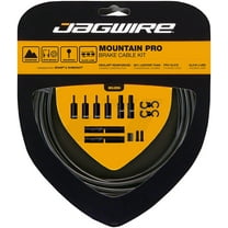 Jagwire Pro Brake Cable Kit Mountain SRAM Shimano Pre-stretched Black