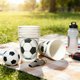 thumbnail image 3 of Tazas de Papel Desechables de 10 Paquetes de Fútbol con Tema Tazas de Papel 9x7cm / 3.5x2.8In Perfectos para Uso Diario Y Fiestas Temáticas de Fútbol, 3 of 7