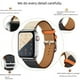 thumbnail image 1 of Adecuado para Apple Watch Correa de reloj Apple S9 Cuero iwatch7 8 9 SE Correa de reloj deportiva ultra2, 1 of 2