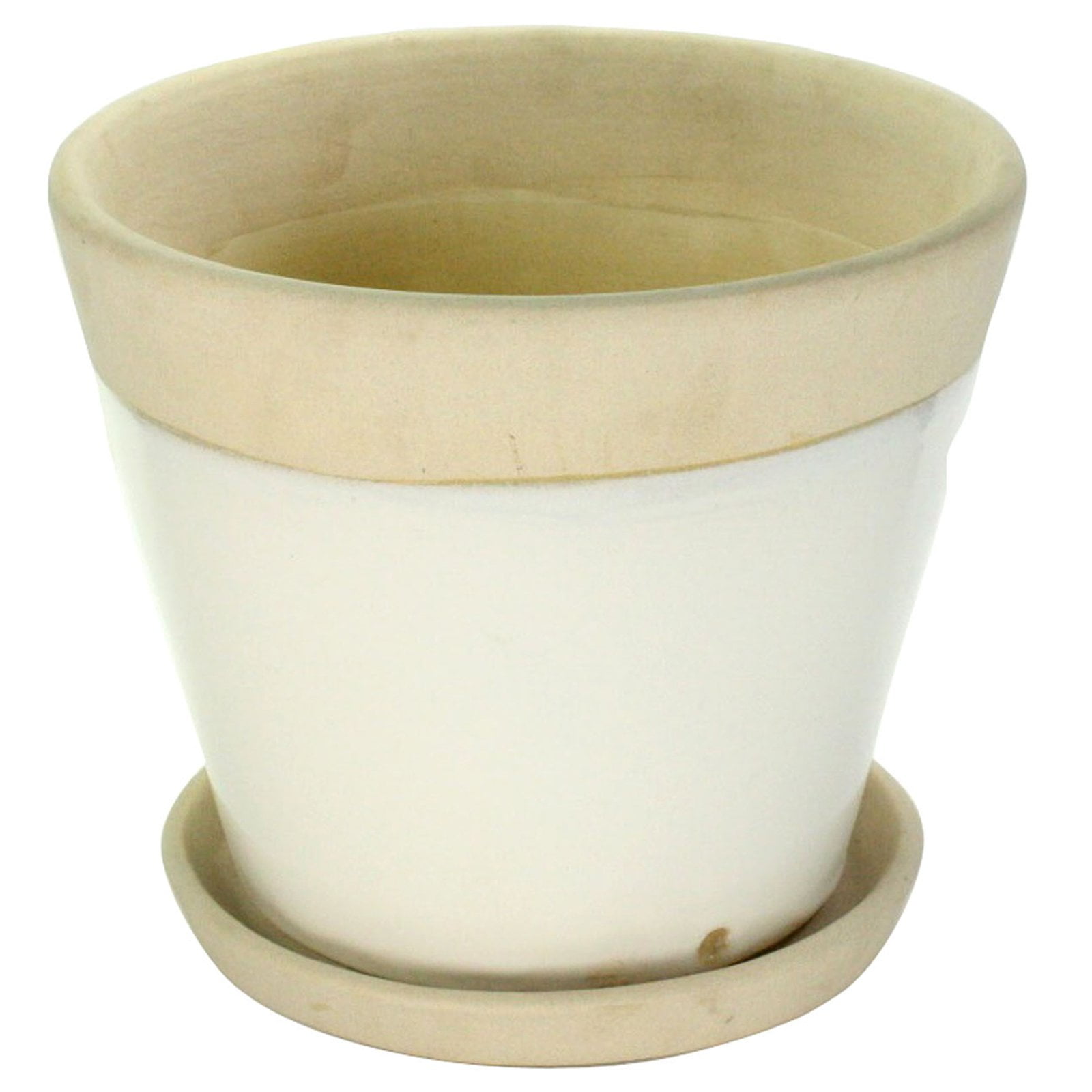HomArt Begonia Ceramic Cachepot by HomArt