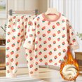 thumbnail image 2 of Gerichy Boys Girls Pajamas Toddler Pjs Set Cotton Fleece Kids Sleepwear 2 Piece Child Clothes Winter Loungewear Pajamas 18M-10T, 2 of 4
