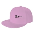 thumbnail image 1 of ZICANCN Abstract Guitar Patterns Baseball Caps, Trucker Hats for Men And Women, Adjustable Breathable Flat Caps, Pink, 1 of 6