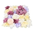 thumbnail image 2 of Fondo de pared de flores artificiales,Paneles de pared de flores artificiales Decoración de pared de flores artificiales Paneles de pared de flores artificiales Rendimiento inigualable, 2 of 8