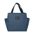 thumbnail image 1 of Aislamiento térmico Fiambrera Impermeable Picnic Bolsa de alimentos Contenedor de alimentos a prueba de , más fresca para viajes Azul Sunnimix Bolso de almuerzo, 1 of 8