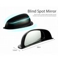 thumbnail image 2 of Rear door blind area rear-view mirror, gray ,  A pair, 2 of 7