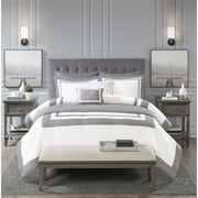 Luxurious Grey King/Cal King Bedding Sets Polyester Hotel Style Collection