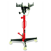 American Forge & Foundry AFF - Transmission Jack - Hydraulic - Telescopic - Single Stage - 1,100 Lbs. Capacity - 45" Min H to 74" High H - Manual Foot Pedal
