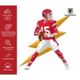 thumbnail image 2 of Game Garment Football Graphic Tee Kansas City Quarterback Throw Thunderbolt Mens T-Shirt - QB#15 Black XS-3XL, 2 of 5