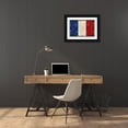 thumbnail image 3 of Wilson, Luke 24x17 Black Ornate Wood Framed with Double Matting Museum Art Print Titled - Francaise, 3 of 4