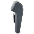 thumbnail image 3 of Vanity Art Gripping Head Rest Hard Bath Pillow for Tubs with Suction Cups | Comfortable and Relaxing Bathtub Pillows for Head and Neck Support, Waterproof Tub Accessories, Dark Grey, M297, 3 of 5