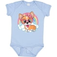 thumbnail image 3 of Inktastic Corgi Gifts Dog Lover Girls Baby Bodysuit, 3 of 5