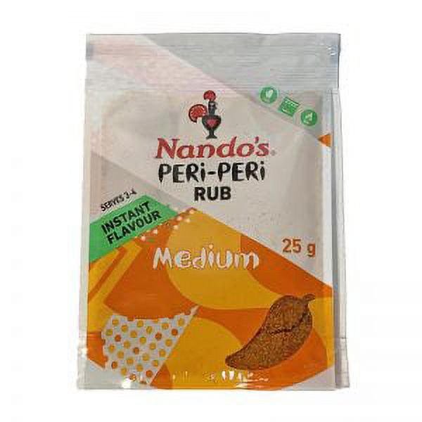 Nando's Lemon & Herb Seasoning Rub 25g