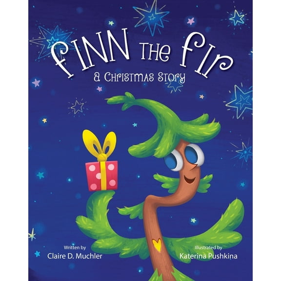 Finn the Fir: A Christmas Story, (Paperback)