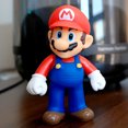 thumbnail image 1 of Figuras de Anime de Super Bowser, modelo de juguete de PVC para niños, regalos coleccionables de cumpleaños, novedad de 2022 QYM unisex, 1 of 2
