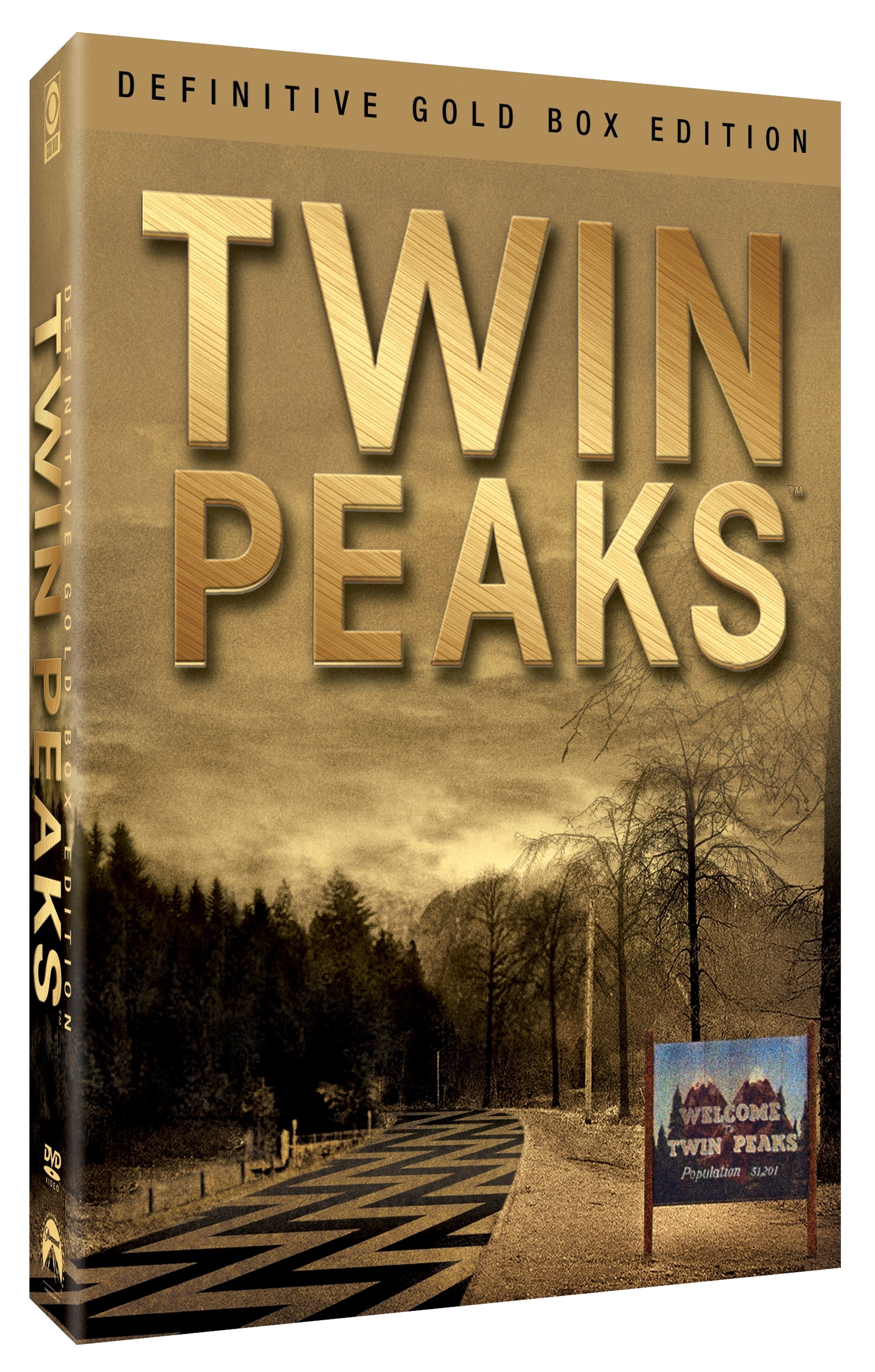 Twin Peaks: The Definitive Gold Box Edition - Walmart.com