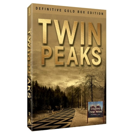 Twin Peaks: The Definitive Gold Box Edition (Best Tv Shows Twin Peaks)
