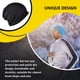 thumbnail image 3 of Gorro Yuarrent Otoño Invierno Baggy Chemo Caps Protección Deportes al Aire Libre Negro, 3 of 6