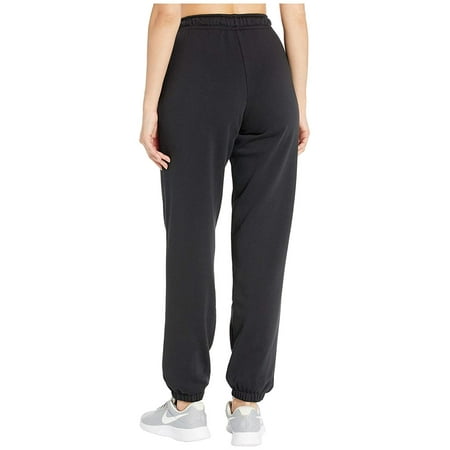 Nike NSW Essential Pants Loose Fleece Black/White