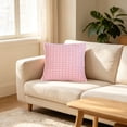 thumbnail image 4 of Decorative Throw Pillow Squares and Lumbar Woven Cushion with Piped Edges for Living Room and Bedroom - Versatile Home Decor in Stylish Woven Tweed Fabric, 4 of 5