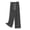 Gray, variant on Karymi Women Pants Casual Straight-Leg Strip Print Long Adjustable Tie Palazzo Pants Loose Lounge Plus Size Women's Trousers for Daily Wear 2026