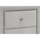 thumbnail image 4 of Mesita de noche Monarch Specialties 5606 Accent gris claro, 4 of 5