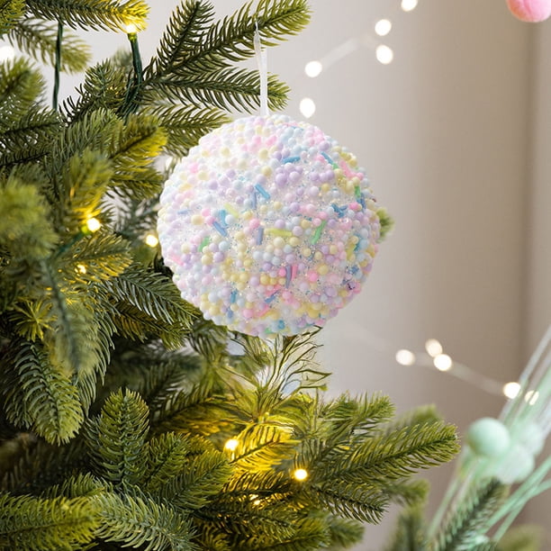 Adornos navideños, dulces, adornos navideños, adornos para árboles de Navidad, colgantes, escaparates.