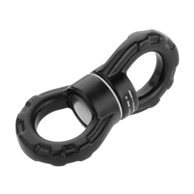 Accesorio para colgar kusrkot 30 kN Seguridad Colgador sin fricción 360 grados Rotación de ojo a ojo 1 Anillo