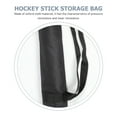 thumbnail image 4 of CTIRCHIU Sac pour Bâton de Hockey Portable en Tissu Oxford Noir Rangement Extérieur avec Conception Résistante à l'Usure, 4 of 8
