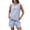 1, variant on Women's Sleeveless Pockets Shorts Sets Crew Neck Bottom Tank Top for Summer 2 S