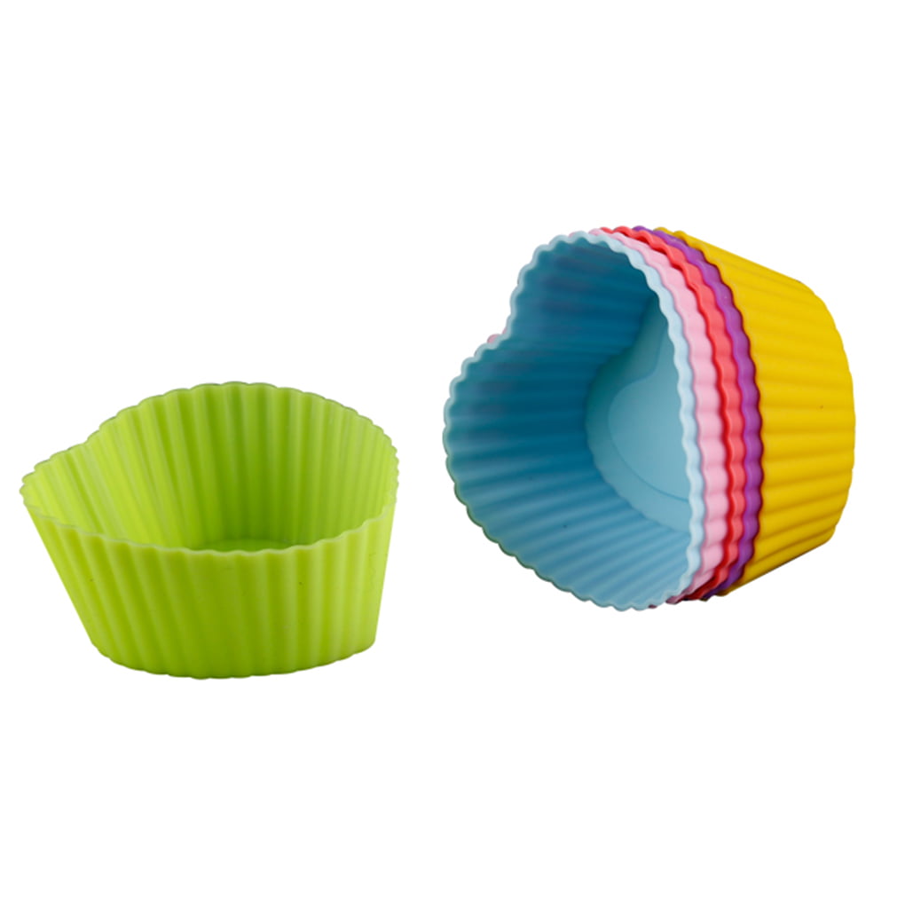 300 Colorful Mini Cupcake Liners Muffin Case Cake Paper Baking Cups Color Random 