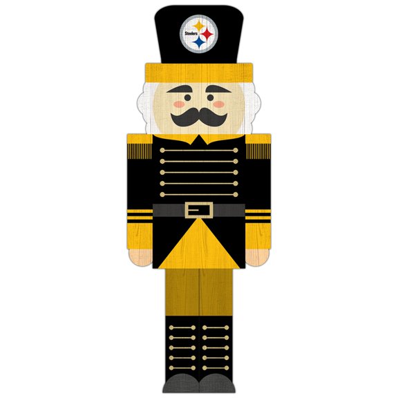 Pittsburgh Steelers 31'' Nutcracker Leaner