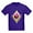 Purple, variant on CafePress - Mighty Morphin Power Rangers Pink Ran Kids T Shirt - Dark T-Shirt Kids XS-XL