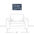 thumbnail image 3 of Creative Products Kitchen Is For Dancing 18 x 12 Canvas Wall Art, 3 of 5